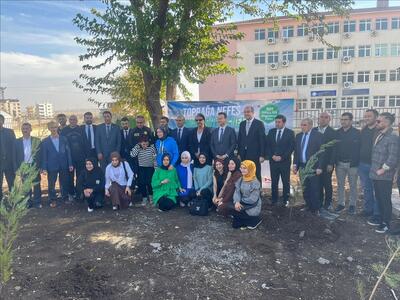 11 Kasım Milli Ağaçlandırma Günü etkinlikleri