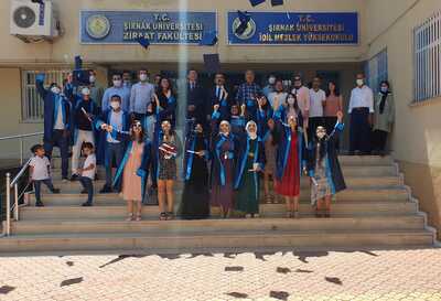 2020-2021 Eğitim Öğretim Yılı Mezuniyet Töreni Yapıldı