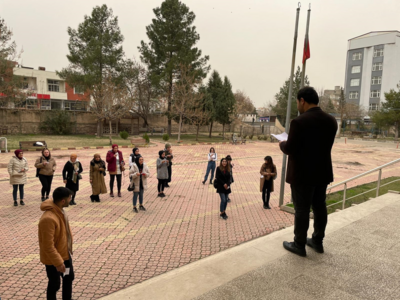 “Bağımlılık ve Gençlik” Temalı Söyleşi  Yapıldı