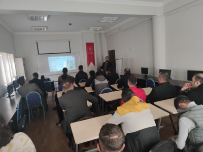 Bağımlılıkla Mücadele Eğitimi Verildi