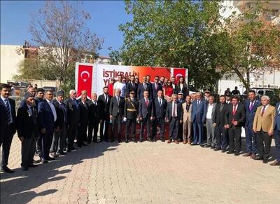 Cumhuriyet’in 100. yılı İdil’de coşkuyla kutlandı.