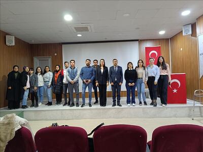 Meslek Yüksekokulumuzdan İdil Kaymakamlığı Sosyal Hizmet Merkezine Ziyaret