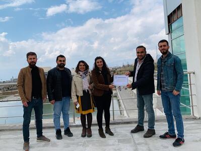 Öğr. Gör. İzzet YAĞMAHAN Okulumuza Veda Etti