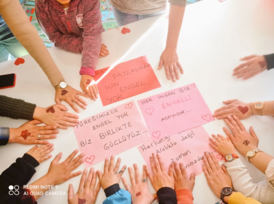 Öğrencilerimizden Engelliler Gününde Anlamlı Etkinlik