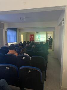 ''Pandemide Kadın'' Temalı Söyleşi Yapıldı