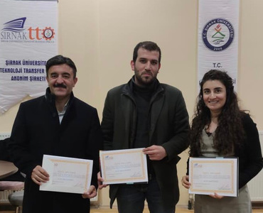 Proje Ödül Töreni